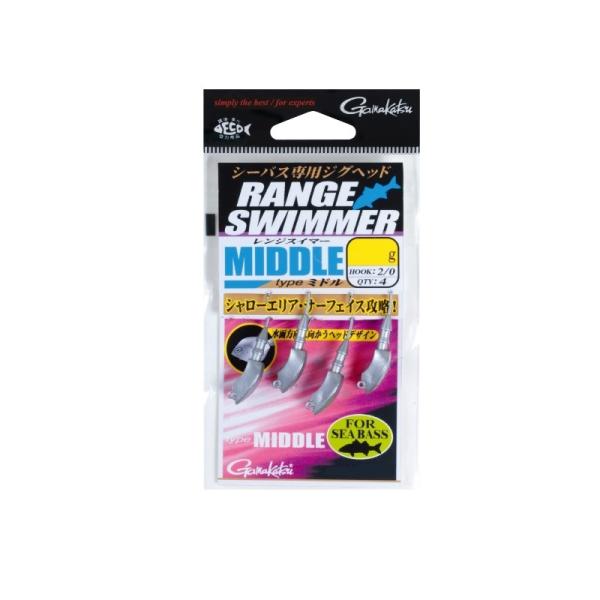 ���܂��@�����W�X�C�}�[ �~�h�� 2/0-3g