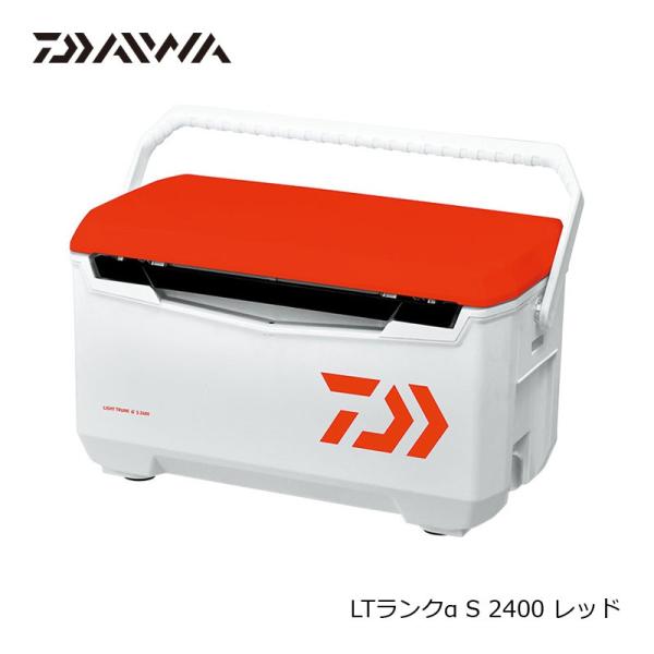 トランク型クーラー最軽量のライトトランクが、更に軽く、更に使いやすくなって新登場。対象魚に合わせて選べる32リットルと24リットルの2サイズロングボディーで大型〜中型魚までスッポリ収納（32L：内寸56.5cm、24L：内寸46.5cm）ダ...