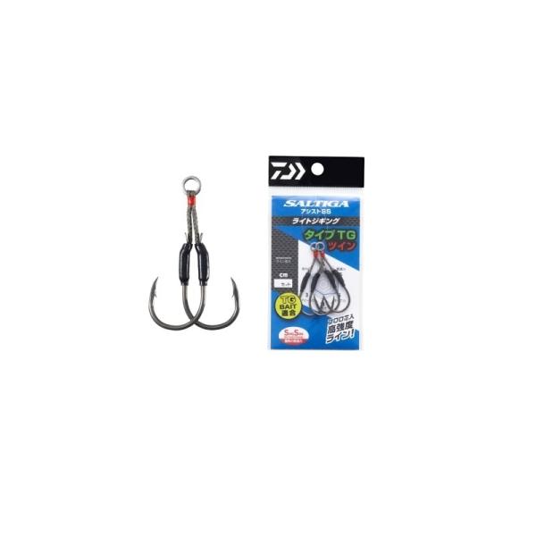 他サイト： ダイワ　ソルティガアシストSSライトジギングタイプTG ツイン1/0の商品画像