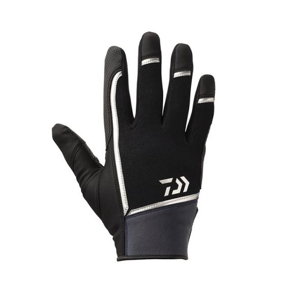 タイタニュームαTM 使用。耐久性を高めるグリップ素材と補強つき甲側に柔軟性と保温性を併せ持つタイタニュームαTM を使用。補強部には合成皮革を採用。親指も補強することでベイトリールにも対応。リールフットを挟む部分にも、柔らかいタイタニュー...