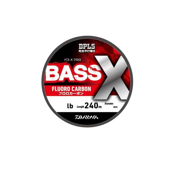 他サイト： ダイワ　バス-X フロロ 5LB-240m ナチュラルの商品画像