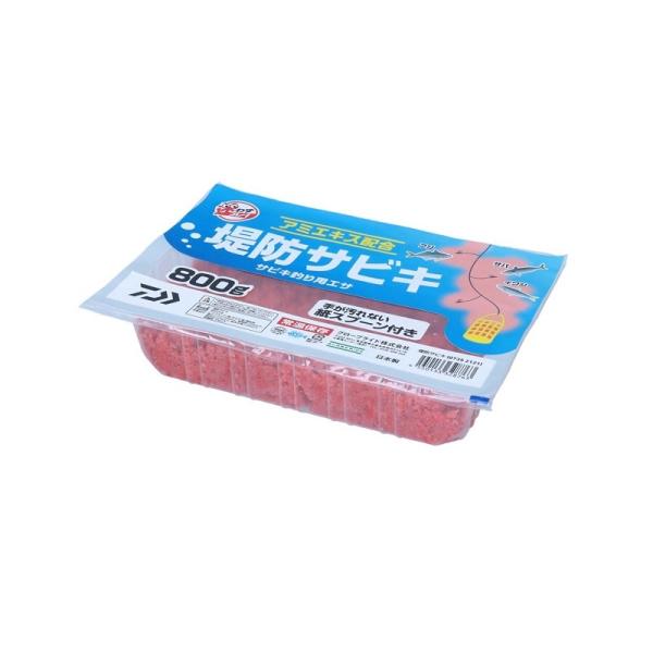 サビキ釣りに欠かせない！●常温保存可能　行きたい時に何時でも使える。●アミエビ＋アミエキス配合　アジ・サバ・イワシ等寄せる。●紙スプーン付き　あれば便利。手が汚れにくい。DAIWA  TEIBOU SABIKIダイワ　堤防サビキ●内容量（g...