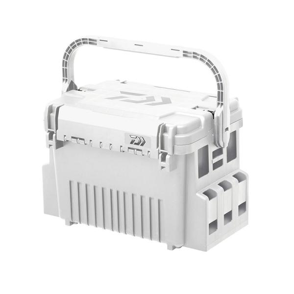 ハンドルストッパー搭載！持ち運びもラクラクになった質実剛健、座れるタックルボックス●ハンドルストッパー搭載！持ち運び時にバランスが崩れず持ち運びラクラク●タックルボックスとしての収納性はもちろん、堅牢性を備えた座れるタックルボックス●使い勝...