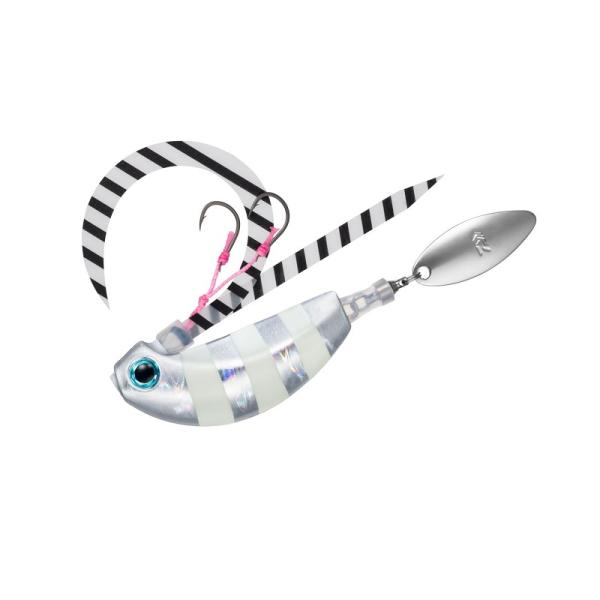 他サイト： ダイワ　紅牙ブレードブレーカー玉神 45g MGゼブラグローの商品画像