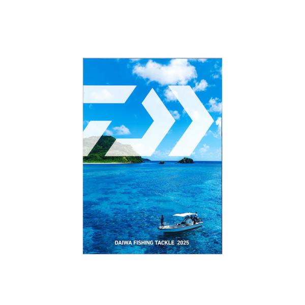 feel Alive.最高の瞬間を感じるDAIWA TECHNOLOGYすべては最高の瞬間のために話題の新製品多数！！2025年ダイワ総合カタログです。＊カタログは梱包手数料として220円(税込)頂戴しております。ご了承下さいませ。