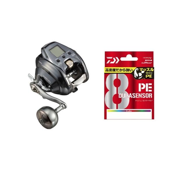 DAIWA（ダイワ） 21 シーボーグ 300JL 3号糸付 / 電動リール 左巻き