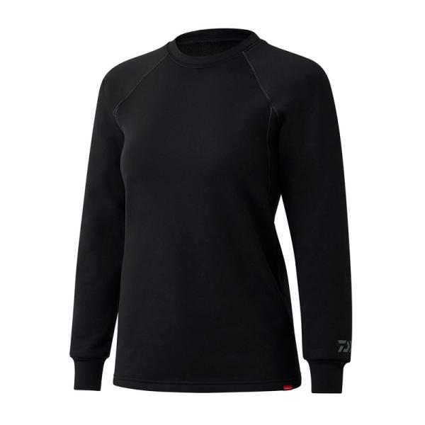 着る暖炉【ダンロテック】極寒気に対応の極厚タイプ遠赤外線効果により、日中や朝晩の気温の変化に対応するアンダーウェア。全身を包み込むようにふんわり柔らかく、暖かい生地で、常に快適な衣服内環境を整えるように開発。裏側には汗冷え防止の疎水性（水分...