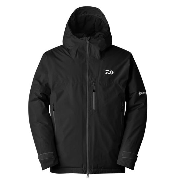 ダイワ　DW-1725J GORE-TEX エクストラロフトウィンタージャケット ブラック M【釣り　防寒ウェア　防寒着】