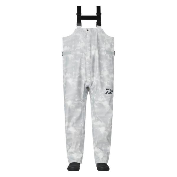ダイワ　DR-6226P PUオーシャンレインサロペット ホワイトヘイズカモ 2XL