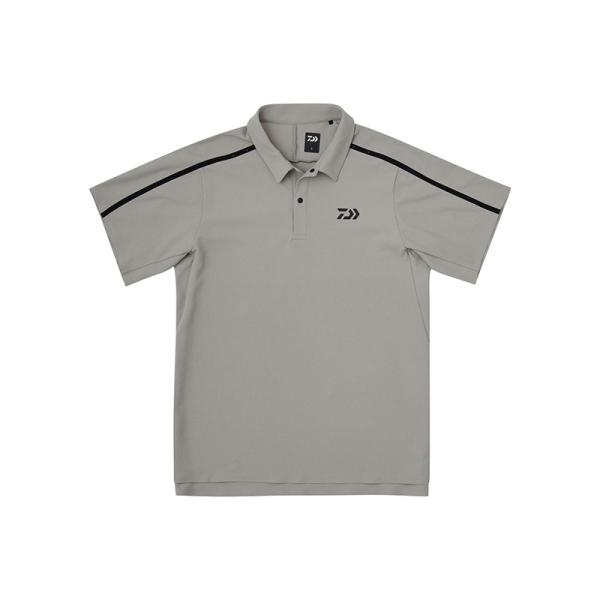 DAIWA（ダイワ） DE-9426 サンブロックドライポロシャツ グレー M