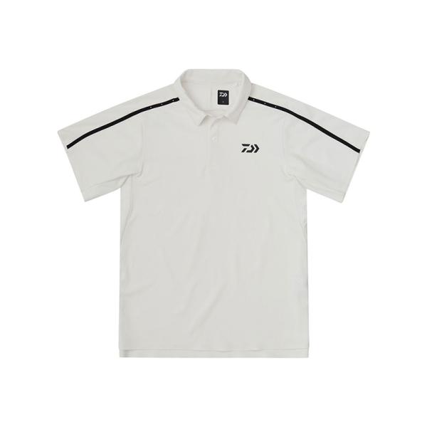 DAIWA（ダイワ） DE-9426 サンブロックドライポロシャツ ホワイト L