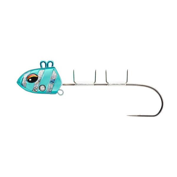 タチウオが狂う！ MR（ミラー）仕様テンヤが遂に登場。ローリングアクション時のヘッド乱反射がタチウオのバイトを誘う。業界初MR（ミラー）仕様のタチウオテンヤ。バイブレーション釣法の確立により、テンヤのローリングアクションの重要性が増加。なに...