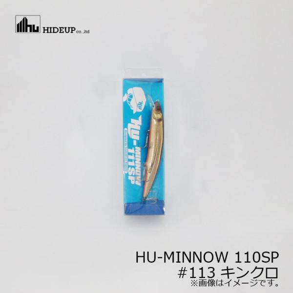 nChAbv@HU-MINNOW 111SP #113 LN@/oXA[ W[NxCg ~m[ ܂΂i i΃KCh