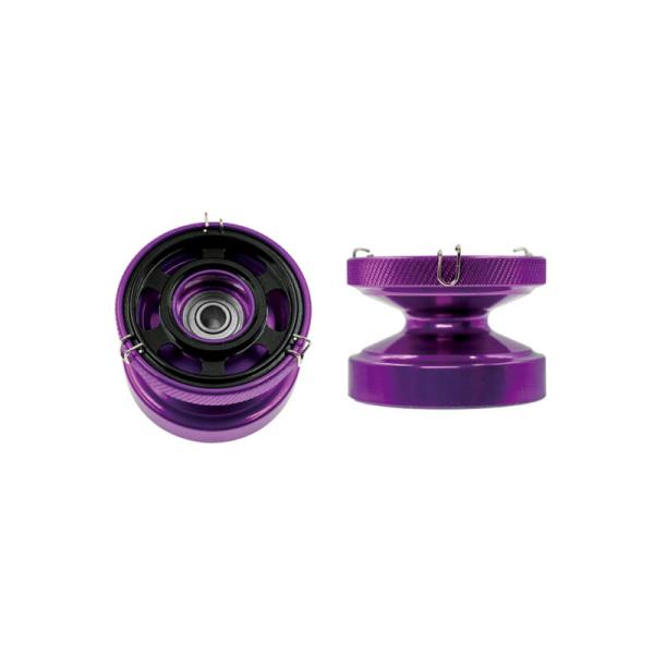 MTCW わかさぎ電動リール用スプール AIR-S ダイワ パープル×ブラック
