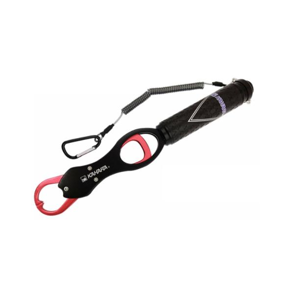 KJラバーリップグリップは、KJリップグリップのグレードアップバージョンです。グリップ部分には、ラバーを採用することで更に滑りずらいグリップになりました。軽量アルミニウム合金ボディー軽さと強さを追求した新設計デザイン。指をかけやすいトリガー...