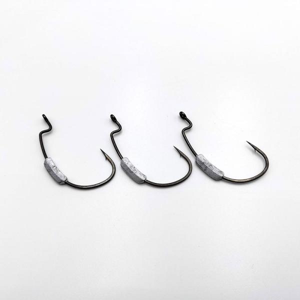ソフトハニタス3個セット マドタチ IN1.1(ウェイテッド 1.3g) 3個入 ソフトハニタス4インチ用