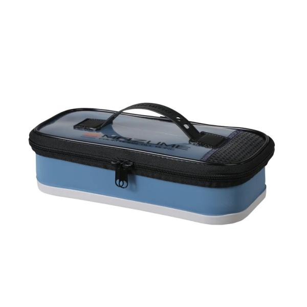 コンパクトサイズ！フタを開けずにそのまま塩抜き！釣行後のルアー洗浄が驚くほどスムーズに。EVA素材のルアーケースは、使ったルアーをそのまま入れて洗える、実用性重視の人気アイテム。メッシュ仕様のフタで、水切りまでスムーズに行えるため、塩抜きの...