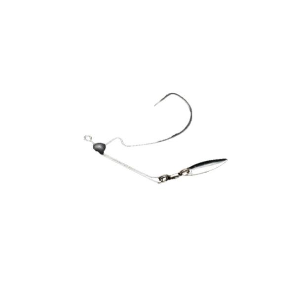 ジークラック　コーンヘッドステルスブレード #1/0 1/32oz シルバー