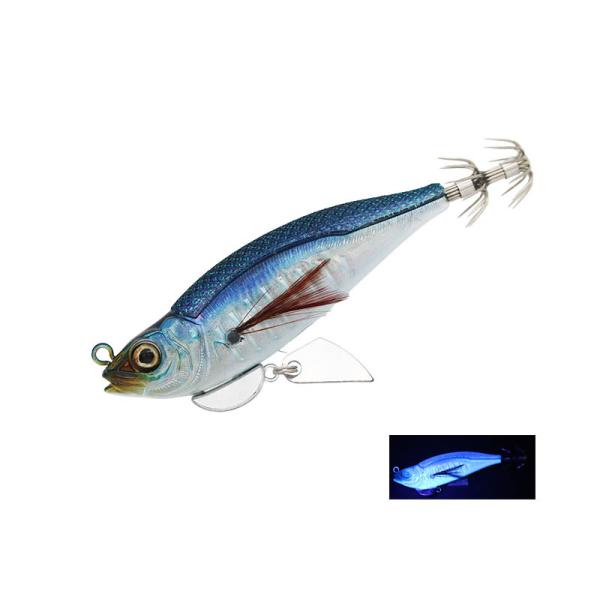 リトルジャック ハグゴス 90mm/22g #02 BLUE AJI/UV : 釣具のFTO
