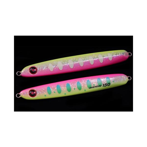 ジグリップ アメノウオ 130g #035 ピンクチャートサンドPG : 釣具のFTO