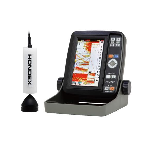 ホンデックス Ps 610c Wp Bm ワカサギパック Bmoバッテリーセット ポータブル魚探 ワカサギ釣り 魚探 Hondex 釣具のfto 通販 Paypayモール