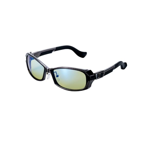 ゼクー F-2164 DD ディーディー ガンメタルEG/BL イーズグリーン/ブルーミラー yfto_4580274176282