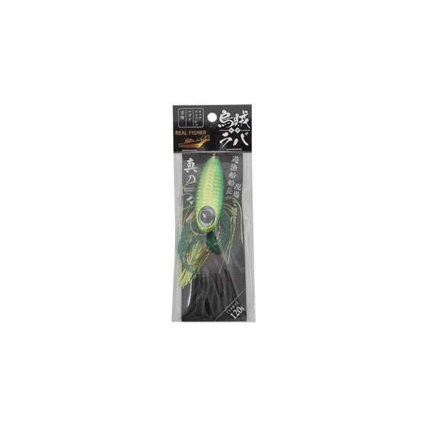 リアルフィッシャー 烏賊ラバ 120g ミドキン : 釣具のFTO - 通販