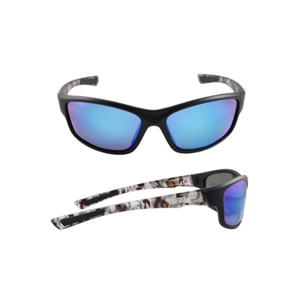 RapaLa　Rapala Sight Gear RSG-FC96ラパラ　ラパラ サイトギア FCシリーズ●Model：RSG-FC96WRE●フレーム：マットブラック●レンズ：ホワイトブルー●可視光線透過率：12％●付属品：セミハードケー...