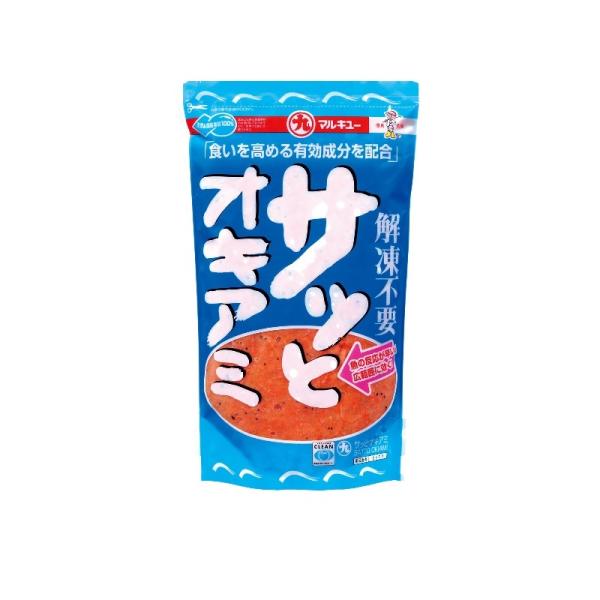解凍不要！常温保存のオキアミに食いを高める成分配合解凍不要、常温保存が可能なオキアミです。早朝の釣りや冬の釣り、また遠征釣行の予備オキアミとしても最適です。アミノ酸など魚の食いを高める有効成分配合なのでお好みの配合エサにブレンドすれば、広範...