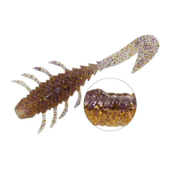マグバイト　MBW26 プルグラブミニ 3インチ 05 ギャラクシーブラック　/ MAGBITE PULLGRAB MINI ロックフィッシュ 根魚