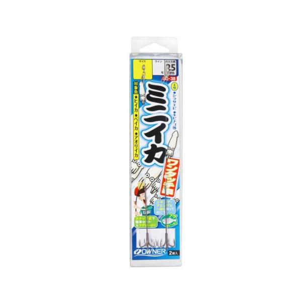オーナー　SQ-38 ミニイカワンタッチ串仕掛 M