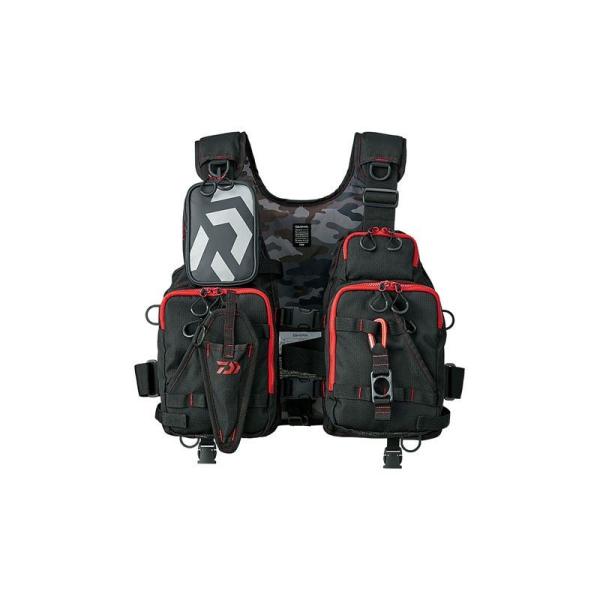 DAIWA（釣り） ダイワ DF-6206 フロートゲームベスト ブラック