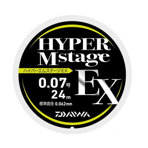 DAIWA（ダイワ） ハイパーMステージEX 24m 0.07号 鮎オールメタル