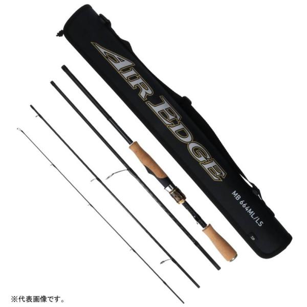 DAIWA エアエッジモバイル 684ML+S DAIWA（釣り） ○ダイワ エアエッジ モバイル 684ML+S (4ピース