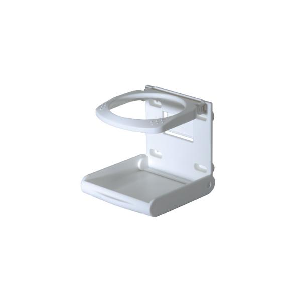 コンパクト収納・折畳み可能なのでクーラーを収納する時にジャマになりません。・収納サイズ：約95×98×26mmDAIWA　COOLER PARTNER SERIESダイワ　CPドリンクホルダー●カラー：ホワイト●仕舞寸法（cm）：約9.5X...