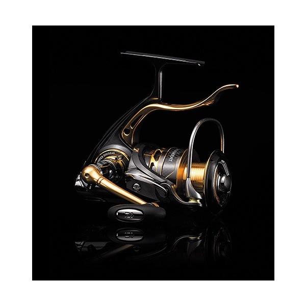 ダイワ(DAIWA) トーナメントISO 3000SH-LBD (スピニングリール レバー