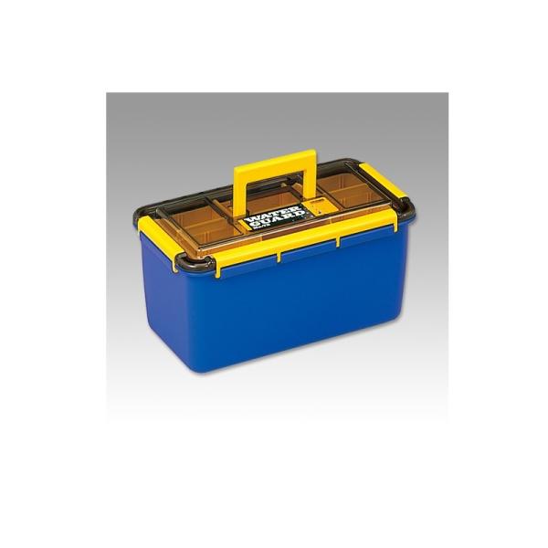 水に強い防水構造。船・イカダ・磯・防波堤釣に最適。MEIHO明邦　ウォーターガード72●サイズ：340×190×168mm●素材／本体・仕切板・中皿：耐衝撃性コーポリマー　　　　蓋：インパクトスチロール　　　　止具・ハンドル：ABS　　　　...