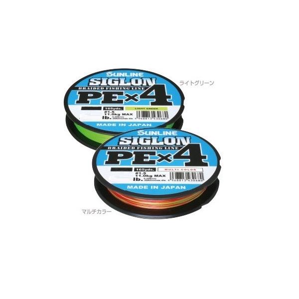 �T�����C���@SIGLON PE×4 200m 3/50lb �}���`�J���[ / �D�ނ� �^�C���o ���C�g�Q�[�� PE