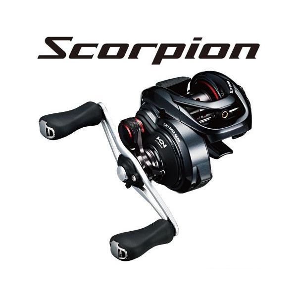 シマノ(SHIMANO) NEWスコーピオン (Scorpion) 71HG LEFT (ベイトリール