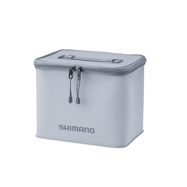 防水性に優れ、汚れにくいEVA溶着仕様のスノコ付きシューズケースベストやウェーダーなど、フィールドで汚れがちなフィッシングギアをそのまま車に入れると、車内を汚してしまったり、嫌なニオイが残ることがあります。このEVA溶着仕様のケースは、防水...