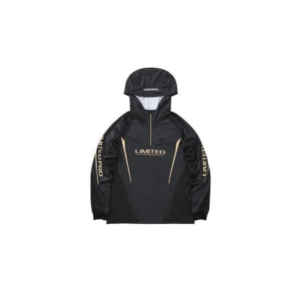 シマノ（SHIMANO） SH-124Y リミテッドプロ ハーフジップフーディ 2XL