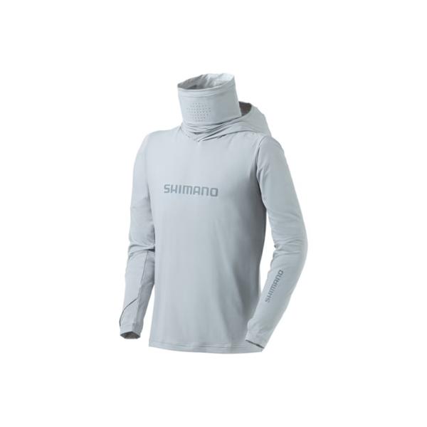 シマノ（SHIMANO） SH-060Y サンプロテクション フーディーシャツ 2XL