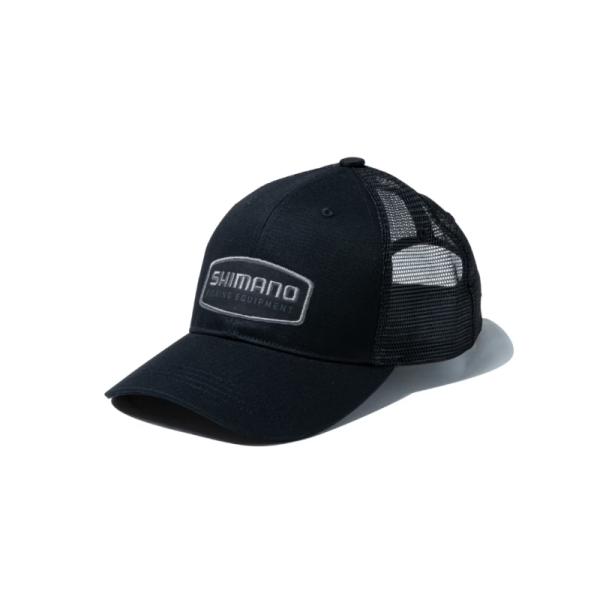 シマノ（SHIMANO） CA-081Z ワッペン ハーフメッシュキャップ M