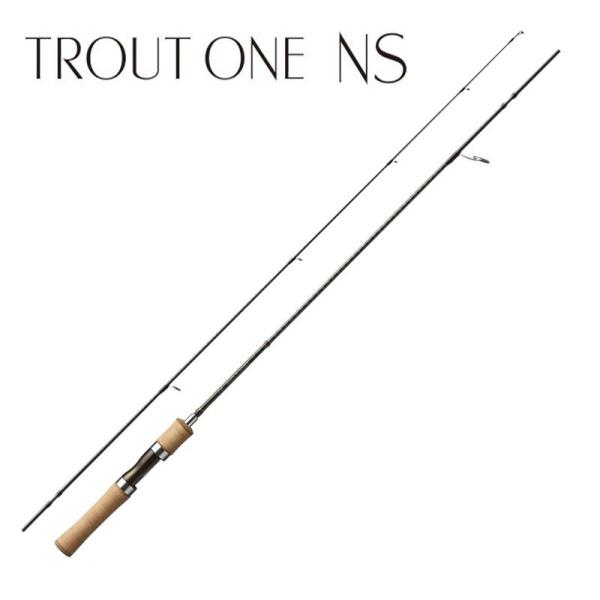 シマノ（SHIMANO） トラウトワン NS スピニングモデル S63L : 釣具の