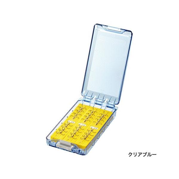 シマノ　鮎鈎クイックモバイルケース　クリアグレー　140x73x28mm