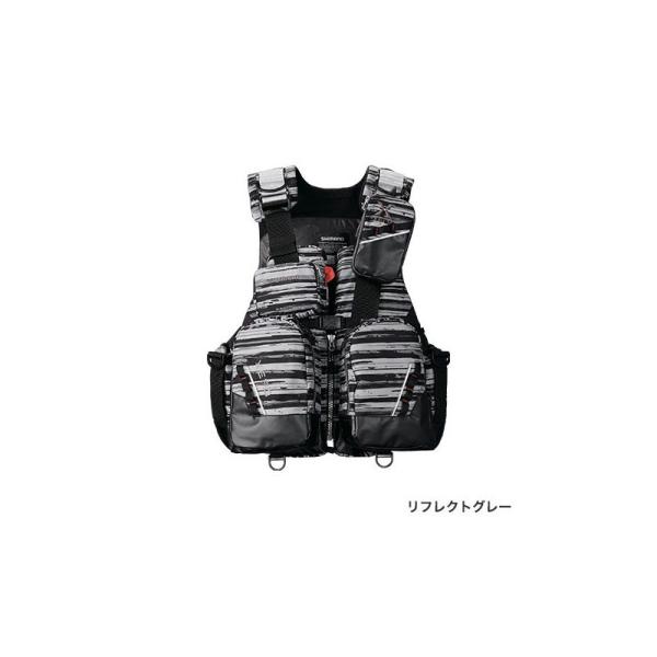 美品 シマノ XEFO トリッパーゲームベスト VF-275R サイズ2XL シマノ（SHIMANO） VF-275R XEFO・トリッパーゲームベスト XL