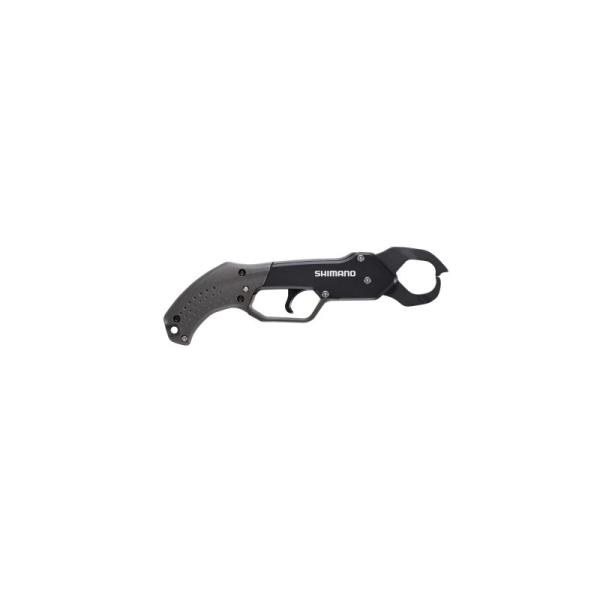 SHIMANO - シマノ UE-302T FISH GRIP R ブラック シマノ フィッシュグリップR UE-302T ダークカラー (フィッシュ