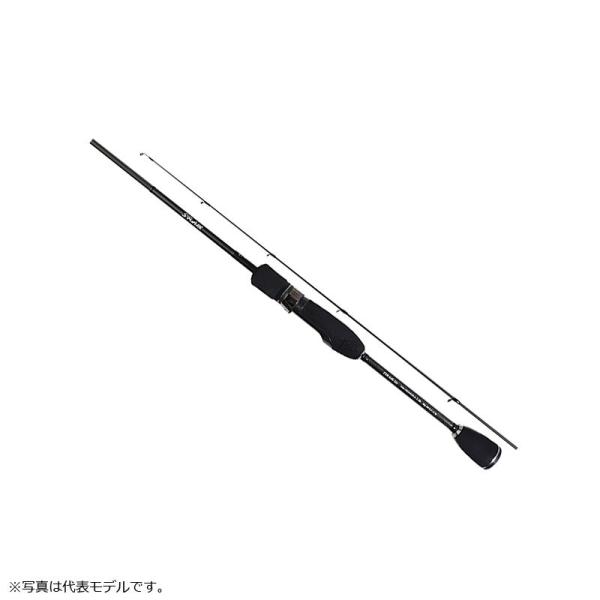 ティクト SRAM EXR 64S-SIS / ソルトルアー アジングロッド : 釣具の
