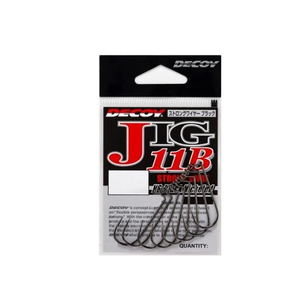 オリジナルジグヘッドの作成はもちろん、極小ウェイトを使用したフィネスメソッドにも対応するジグフックです。バスフィッシングファン待望のNSブラックカラーを追加し、より広いジャンルでの使用が可能になりました。●ストロングワイヤー採用。●あらゆる...