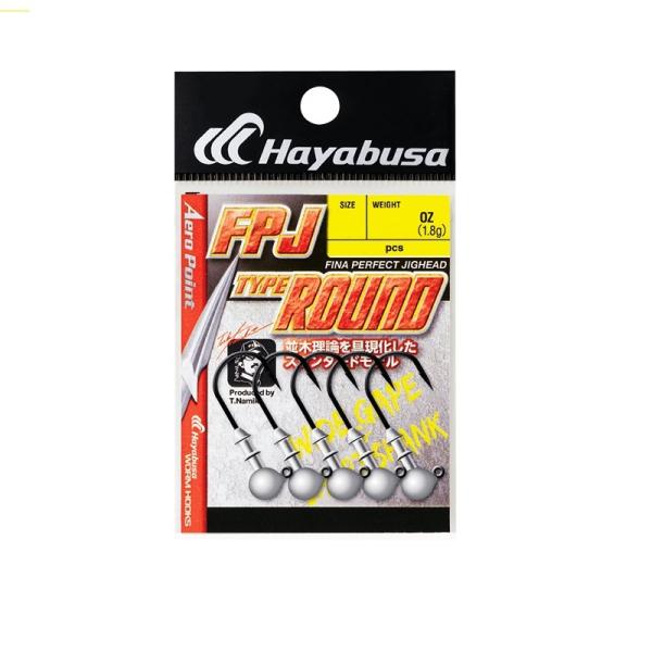 �t�B�i�@FF157 FINA PERFECT JIGHEAD TYPE ROUND 1-1.8